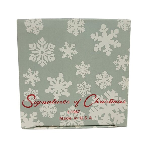 Annapolis Amblers Christmas Ornament Skipjack Boat Parade Volksmarch 1990 VTG - Picture 6 of 6